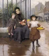 Thomas Benjamin Kennington, The pinch of poverty