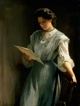 Thomas Benjamin Kennington, Reading the Letter