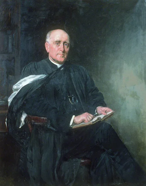 Thomas Benjamin Kennington, Parchedig David Edwardes (1836–1916), MA