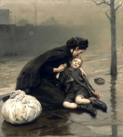 Thomas Benjamin Kennington, Homeless