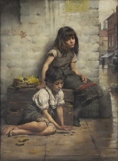 Thomas Benjamin Kennington, Waifs