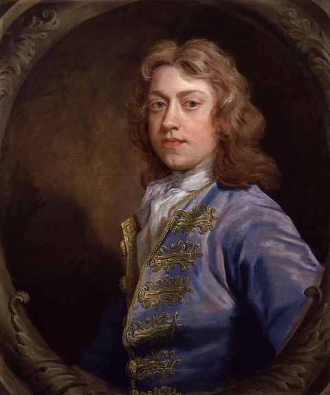 John Closterman, Unknown man, formerly known as Sir James Thornhill