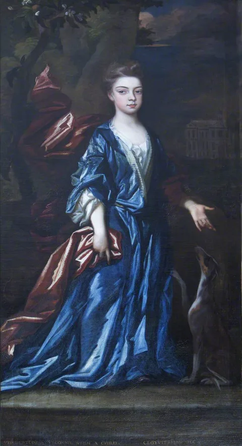 John Closterman, Eleanor Brownlow, later Viscountess Tyrconnel (1691-1730) as a Young Girl