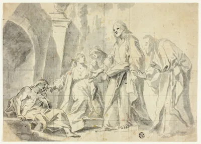 Marco Benefial, Raising of Lazarus