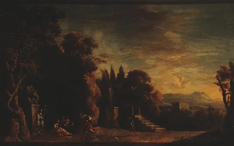 Gaspar de Witte, Concert in the Park