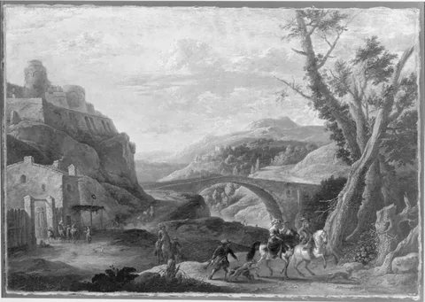 Gaspar de Witte, Untitled
