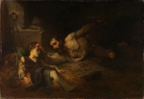 Andrea Gastaldi, The Prisoner of Chillon