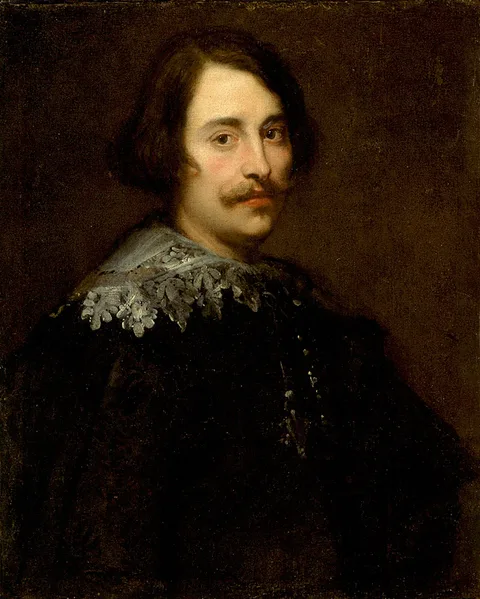 Luciano Borzone, Portrait of a man