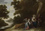 Luciano Borzone, The Flight into Egypt