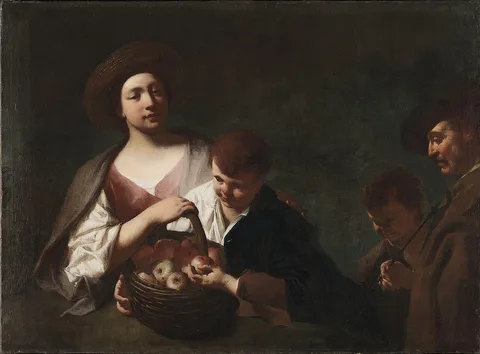 Domenico Maggiotto, The Fruitseller
