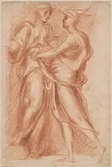 Giovanni Battista Naldini, Mercury and Aglauros