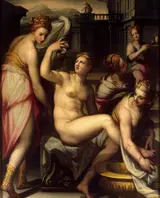 Giovanni Battista Naldini, Bathsheba