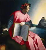Giovanni Battista Naldini, Allegorical portrait of Dante