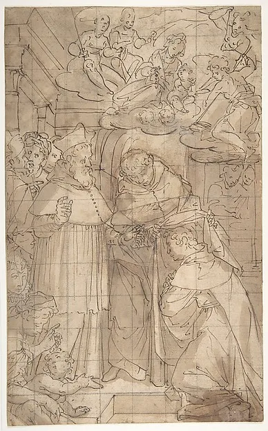 Aurelio Lomi, Saint Hyacinth Receiving the Dominican Habit