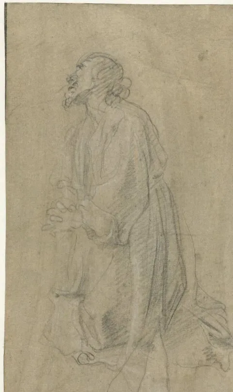 Aurelio Lomi, Studie voor een Christus in Gethsemane