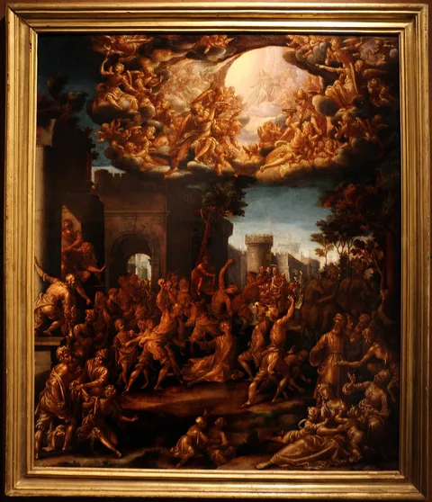 Aurelio Lomi, The Stoning of St. Stephen