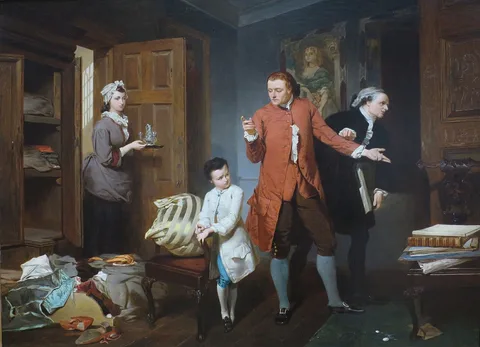 Marcus Stone, The Painter's First Work