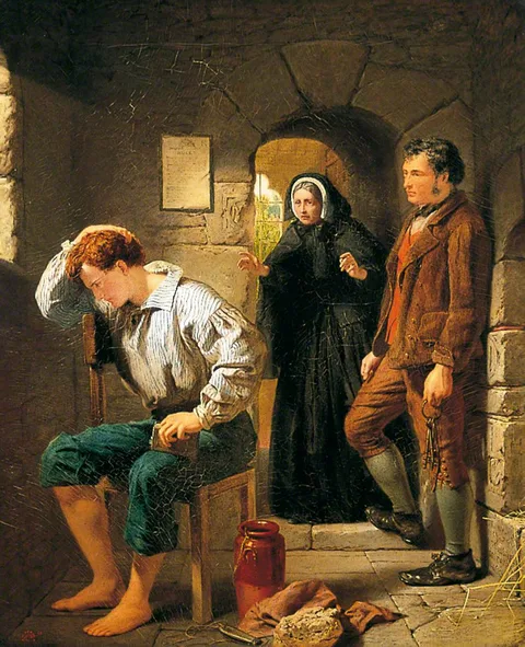 Marcus Stone, The Convict