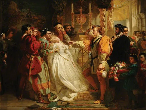 Marcus Stone, Claudio, Deceived by Don John, Accuses Hero