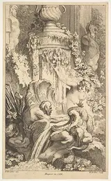 Pierre-Alexandre Aveline, Naiades, Tritons and the Bath of Priap
