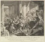 Pierre-Alexandre Aveline, Sancho Pursued by the Kitchen Boys of the Duke