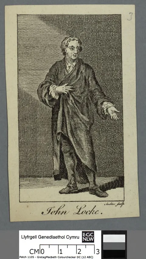 Pierre-Alexandre Aveline, John Locke