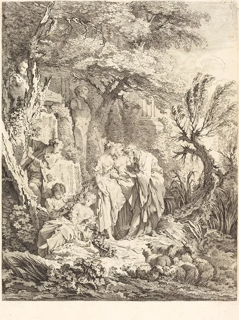 Pierre-Alexandre Aveline, La Bonne Aventure