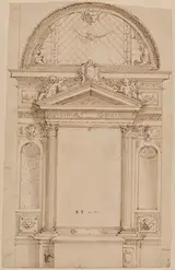 Giovanni Battista Castello, Design for an Altar
