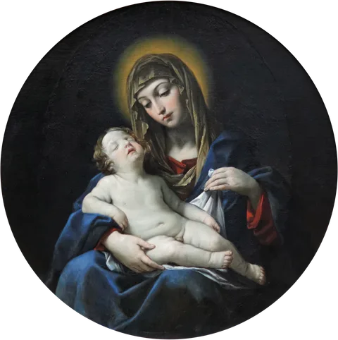Francesco Gessi, Madonna and Child