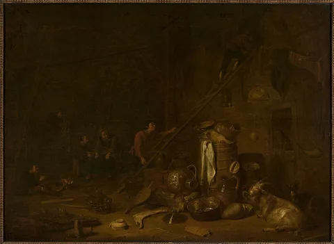 François Ryckhals, Excursion to the attic