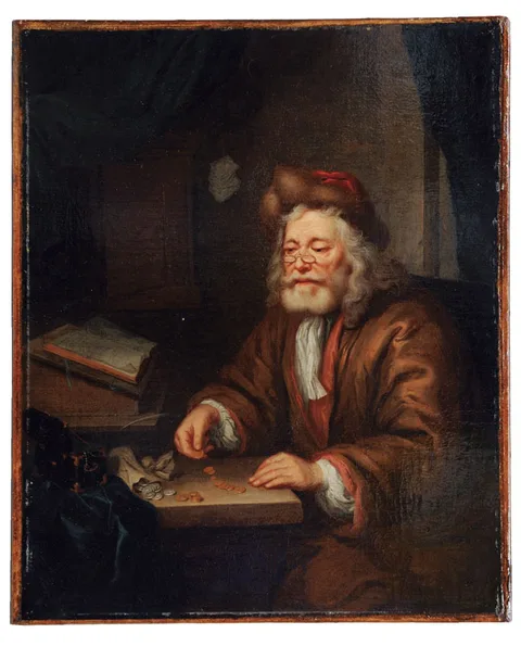 Arnold Boonen, A merchant in his office