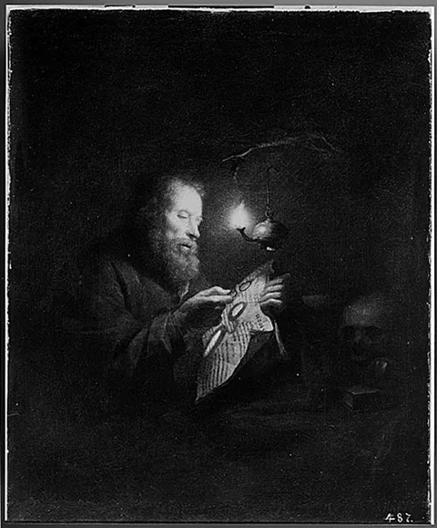 Arnold Boonen, A Hermit