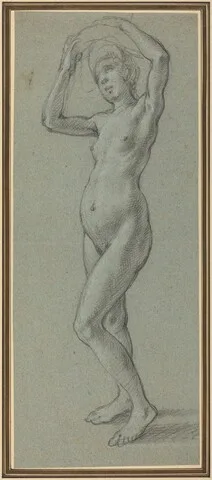 Alessandro Casolani, Study of a Female Nude