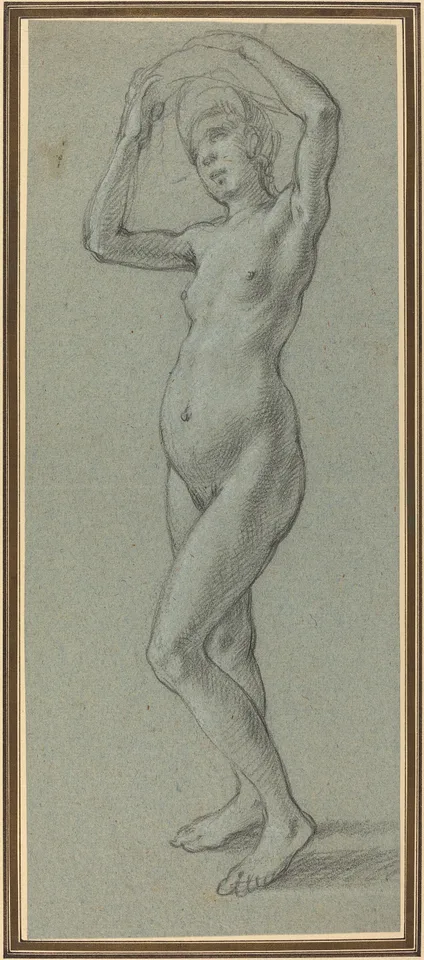 Alessandro Casolani, Study of a Female Nude