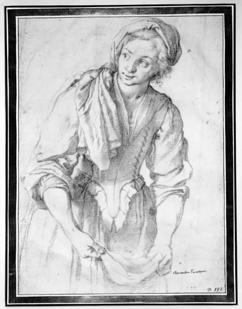 Alessandro Casolani, Female servant