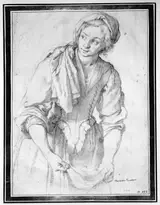 Alessandro Casolani, Female servant