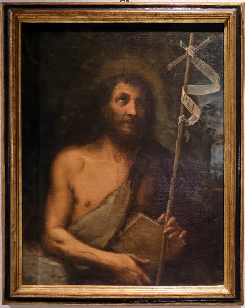Alessandro Casolani, St. John the Baptist