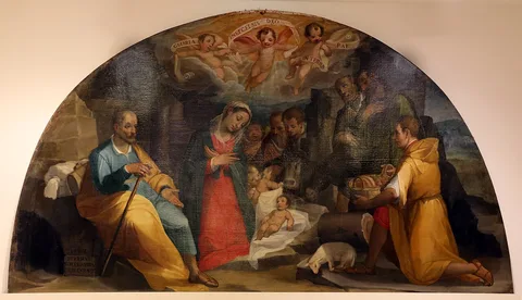 Alessandro Casolani, Nativity