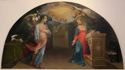 Alessandro Casolani, Annunciation