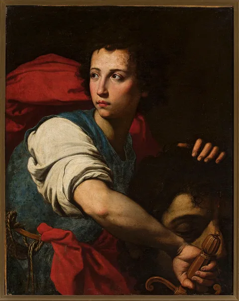 Francesco Guarini, David with the Head of Goliath