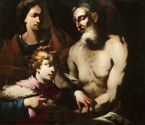 Francesco Guarini, Isaac Blessing Jacob