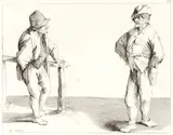 Jean Duplessis-Bertaux, Two peasants