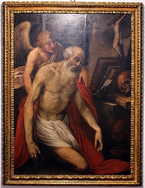 Astolfo Petrazzi, St Jerome in Extasy