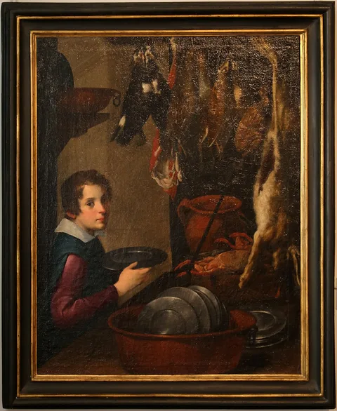 Astolfo Petrazzi, Boy in a Kitchen