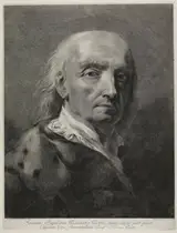 Giovanni Marco Pitteri, Portrait of the Painter Giovanni Battista Piazzetta