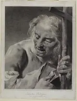 Giovanni Marco Pitteri, Saint Philip, from The Holy Family and the Twelve Apostles
