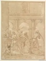 Aureliano Milani, Scourging of Christ