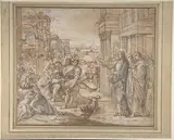 Aureliano Milani, Christ Healing a Possessed Man