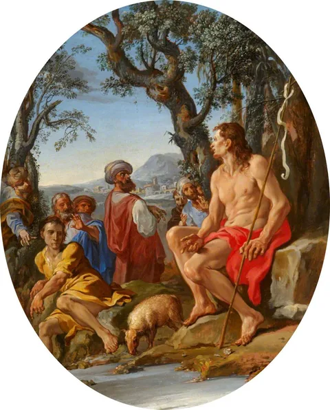 Aureliano Milani, Saint John the Baptist Preaching