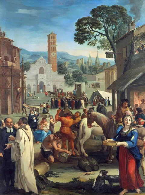 Aureliano Milani, The Market